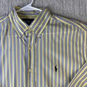 Polo Ralph Lauren Blake Button Down Shirt Men's Size Medium Stripes